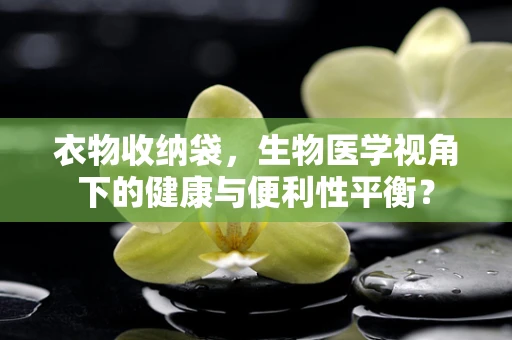 衣物收纳袋，生物医学视角下的健康与便利性平衡？