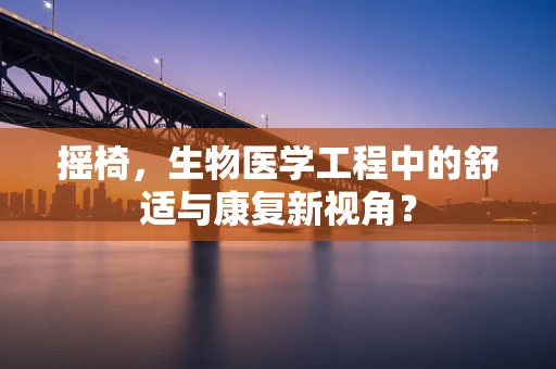 摇椅，生物医学工程中的舒适与康复新视角？