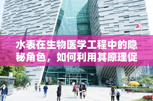 水表在生物医学工程中的隐秘角色，如何利用其原理促进医疗设备创新？