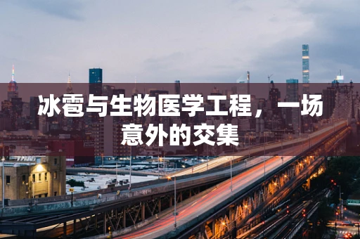 冰雹与生物医学工程，一场意外的交集