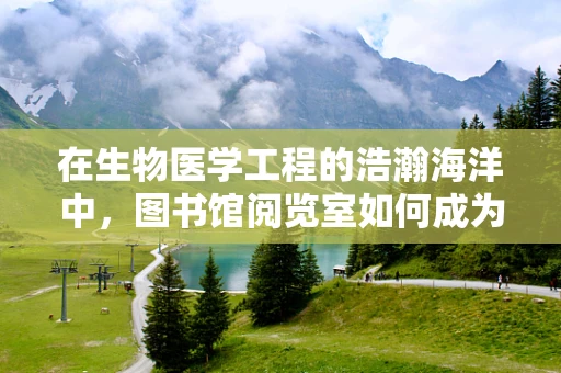 在生物医学工程的浩瀚海洋中，图书馆阅览室如何成为科研人员的秘密武器？