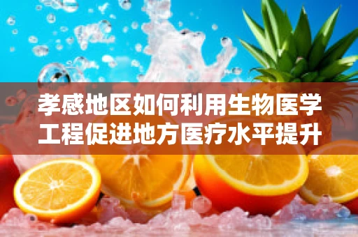 孝感地区如何利用生物医学工程促进地方医疗水平提升？