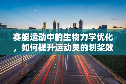 赛艇运动中的生物力学优化，如何提升运动员的划桨效率？
