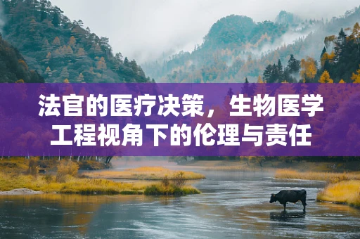 法官的医疗决策，生物医学工程视角下的伦理与责任