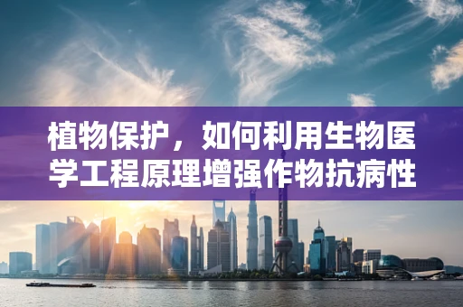 植物保护，如何利用生物医学工程原理增强作物抗病性？