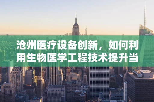 沧州医疗设备创新，如何利用生物医学工程技术提升当地医疗服务？