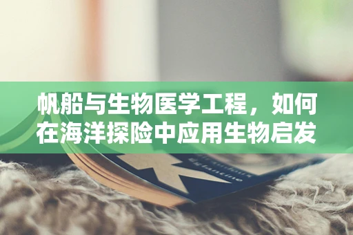 帆船与生物医学工程，如何在海洋探险中应用生物启发的技术？