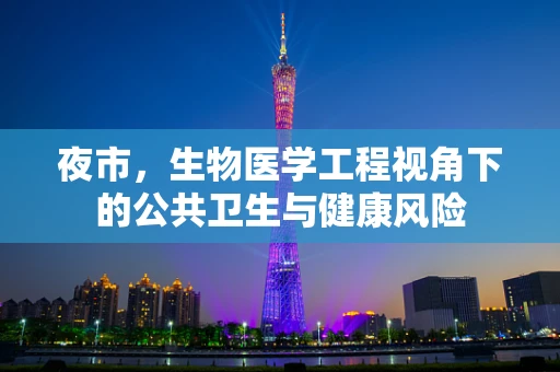 夜市，生物医学工程视角下的公共卫生与健康风险