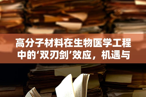 高分子材料在生物医学工程中的‘双刃剑’效应，机遇与挑战并存？
