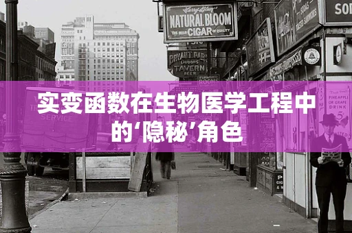 实变函数在生物医学工程中的‘隐秘’角色