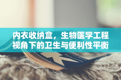 内衣收纳盒，生物医学工程视角下的卫生与便利性平衡？