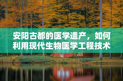 安阳古都的医学遗产，如何利用现代生物医学工程技术保护与传承？