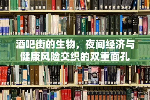 酒吧街的生物，夜间经济与健康风险交织的双重面孔
