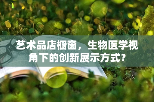 艺术品店橱窗，生物医学视角下的创新展示方式？