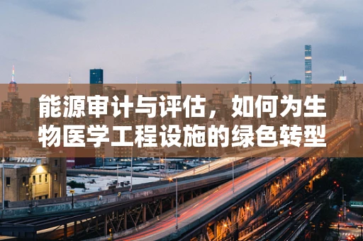 能源审计与评估，如何为生物医学工程设施的绿色转型提供精准数据支持？