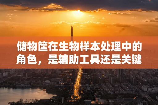 储物筐在生物样本处理中的角色，是辅助工具还是关键策略？