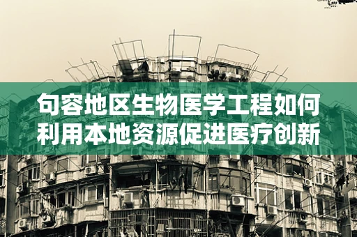句容地区生物医学工程如何利用本地资源促进医疗创新？
