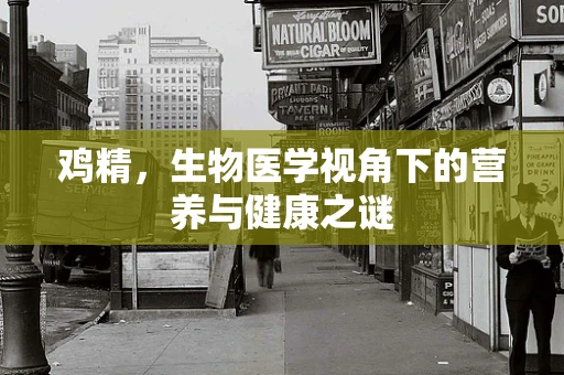 鸡精，生物医学视角下的营养与健康之谜