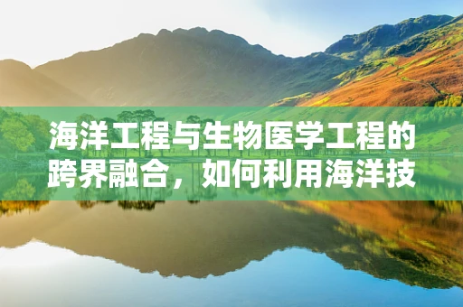 海洋工程与生物医学工程的跨界融合，如何利用海洋技术促进医疗设备创新？