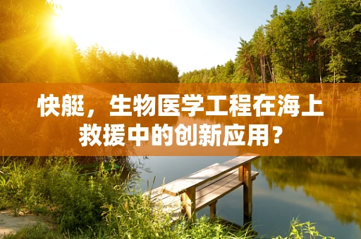 快艇，生物医学工程在海上救援中的创新应用？