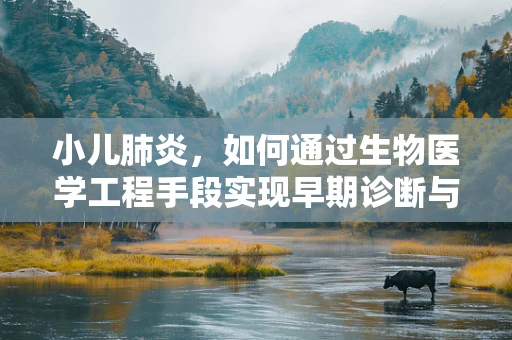 小儿肺炎，如何通过生物医学工程手段实现早期诊断与精准治疗？