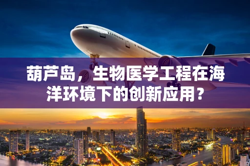 葫芦岛，生物医学工程在海洋环境下的创新应用？