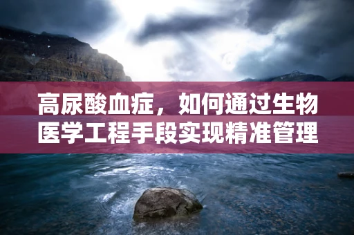 高尿酸血症，如何通过生物医学工程手段实现精准管理与治疗？