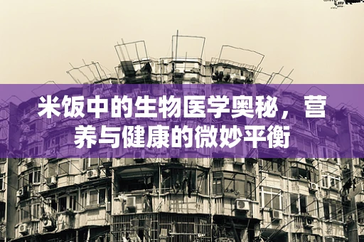 米饭中的生物医学奥秘，营养与健康的微妙平衡