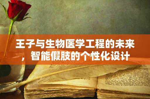王子与生物医学工程的未来，智能假肢的个性化设计