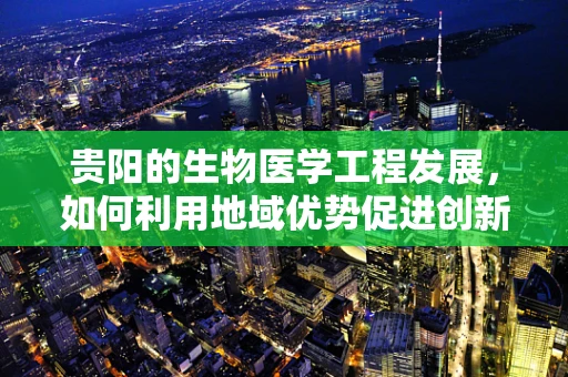 贵阳的生物医学工程发展，如何利用地域优势促进创新？