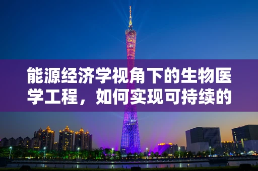 能源经济学视角下的生物医学工程，如何实现可持续的医疗设备能源供应？