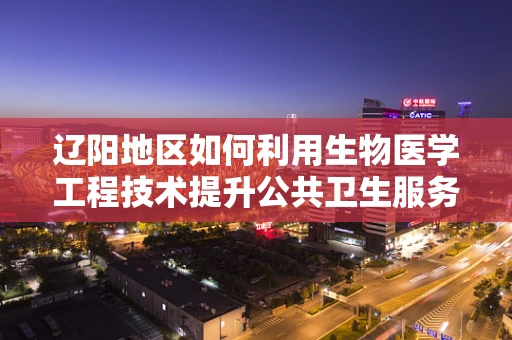 辽阳地区如何利用生物医学工程技术提升公共卫生服务？