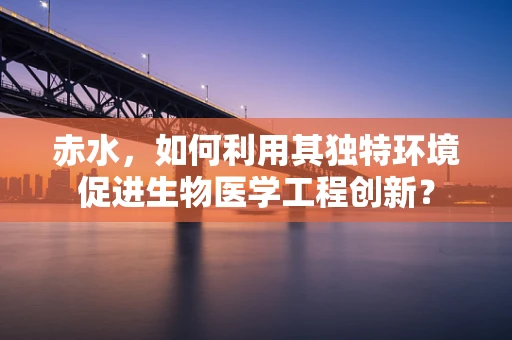 赤水，如何利用其独特环境促进生物医学工程创新？