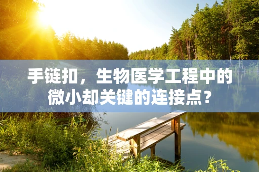手链扣，生物医学工程中的微小却关键的连接点？