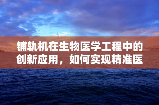 铺轨机在生物医学工程中的创新应用，如何实现精准医疗的‘轨道’铺设？