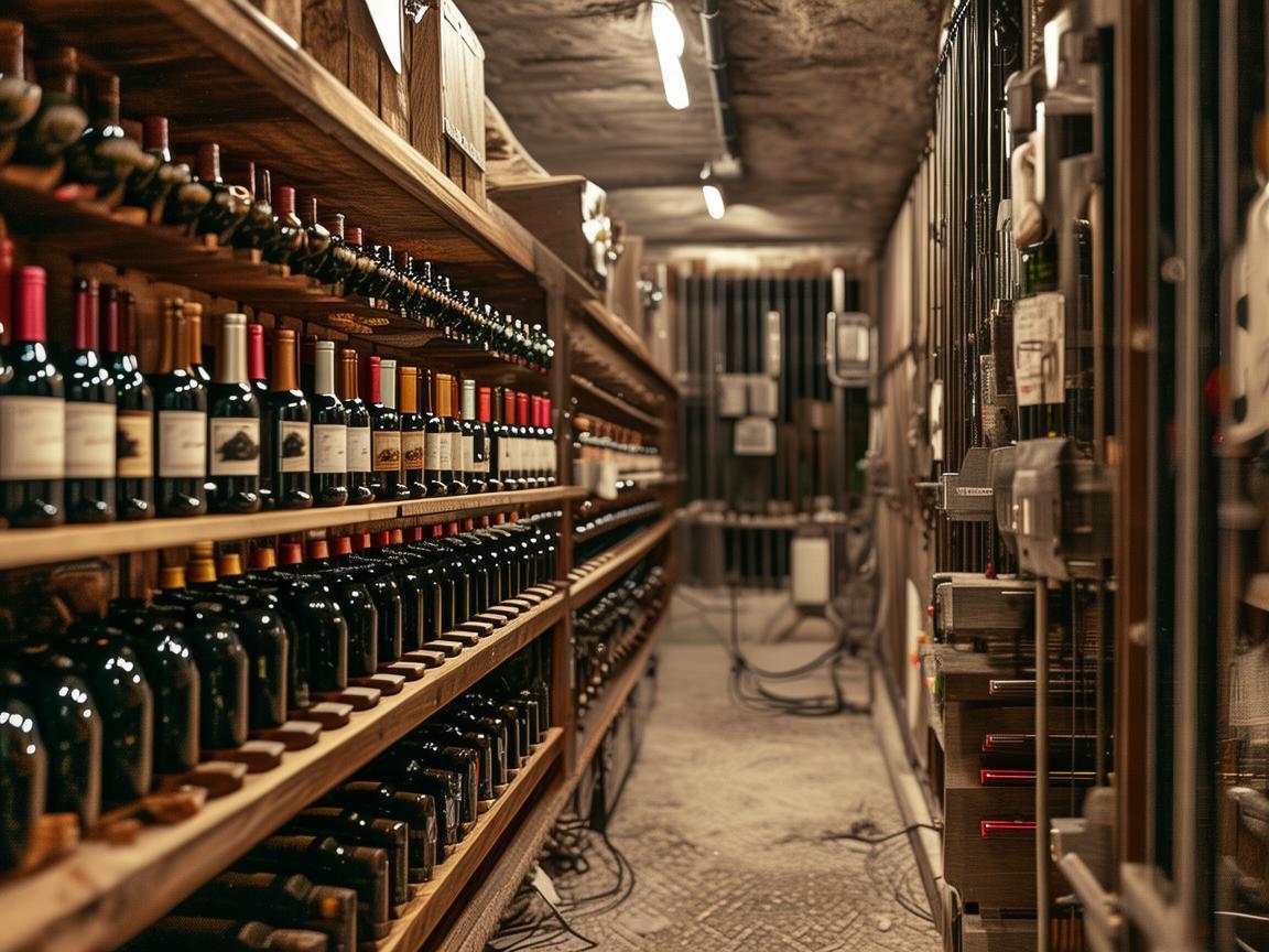 地窖酒窖，储存与保护的生物医学工程视角