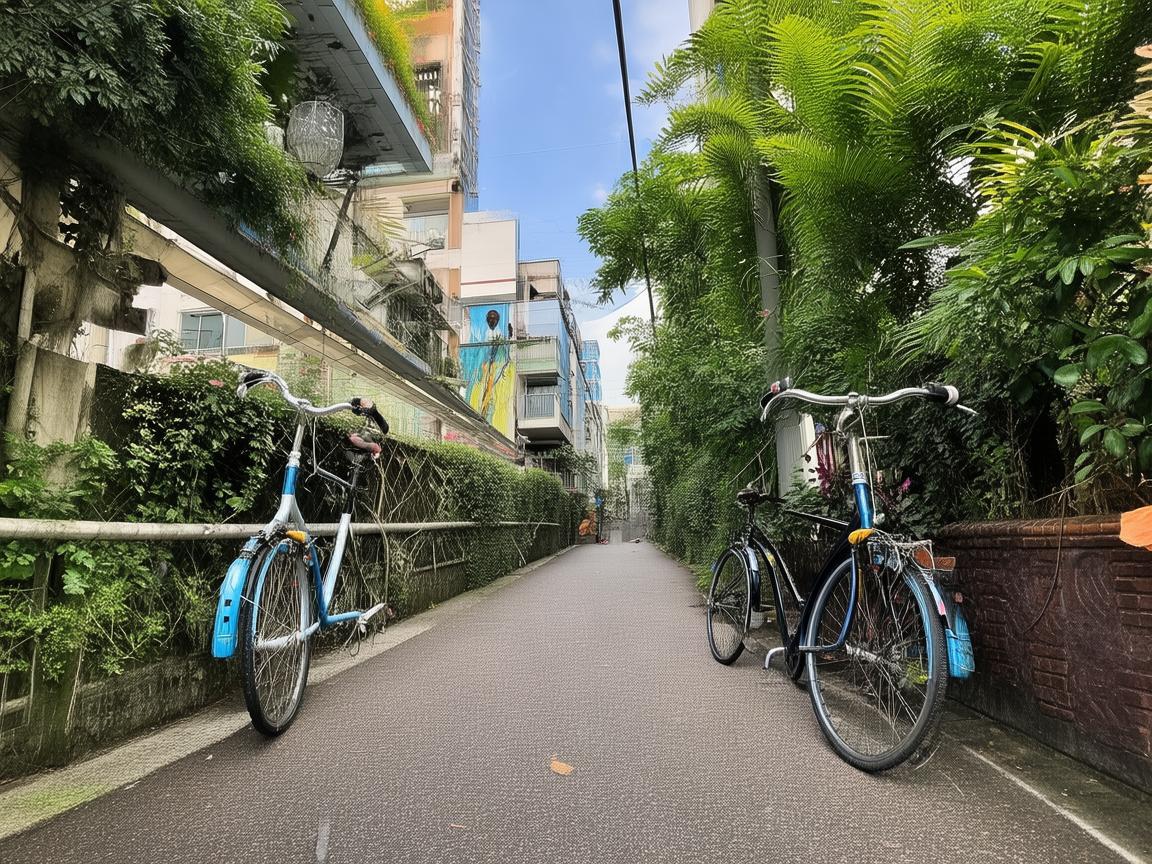 自行车道驿站，如何优化城市骑行体验的生物医学考量？