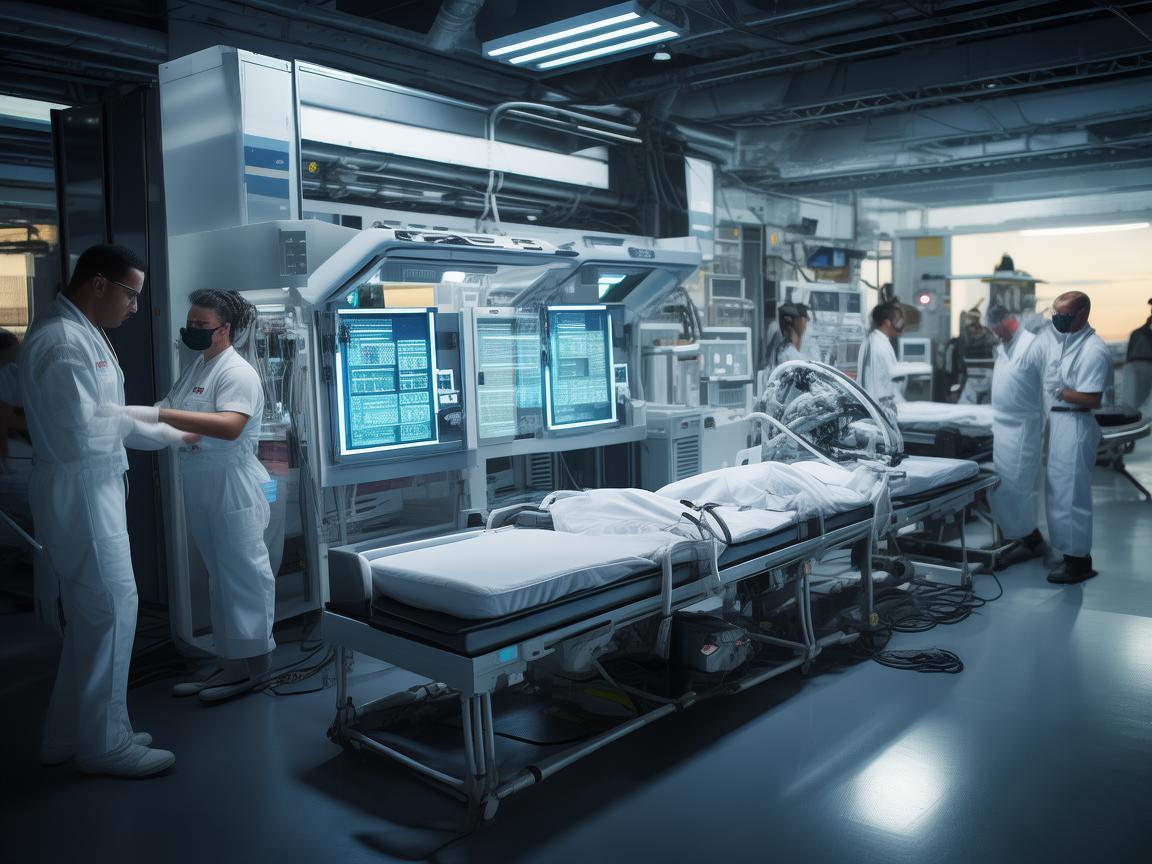 空军医疗保障中的生物医学工程创新应用，如何提升战场救援效率？