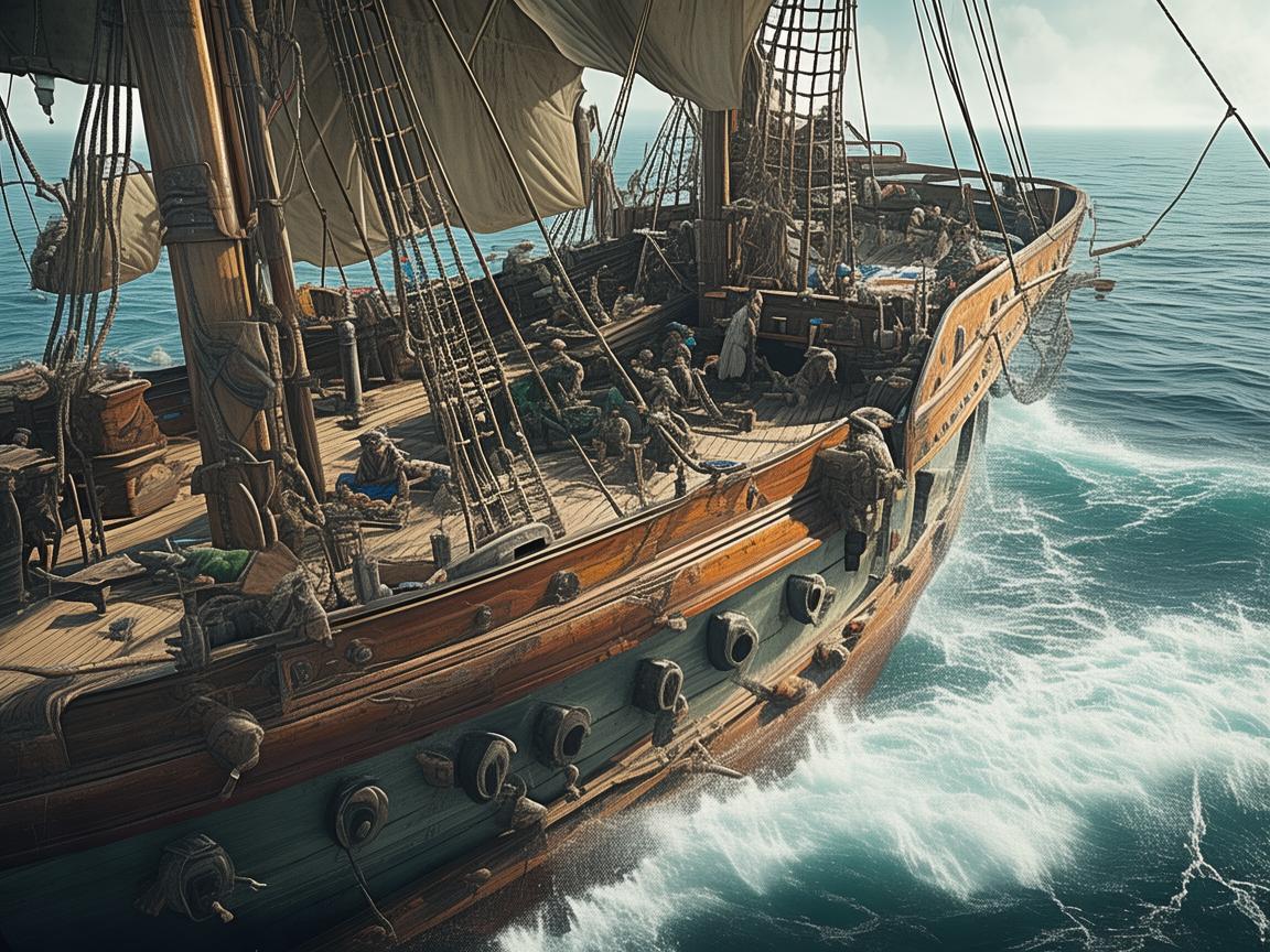 海盗船的‘生物医学’，古老航行中的现代健康挑战