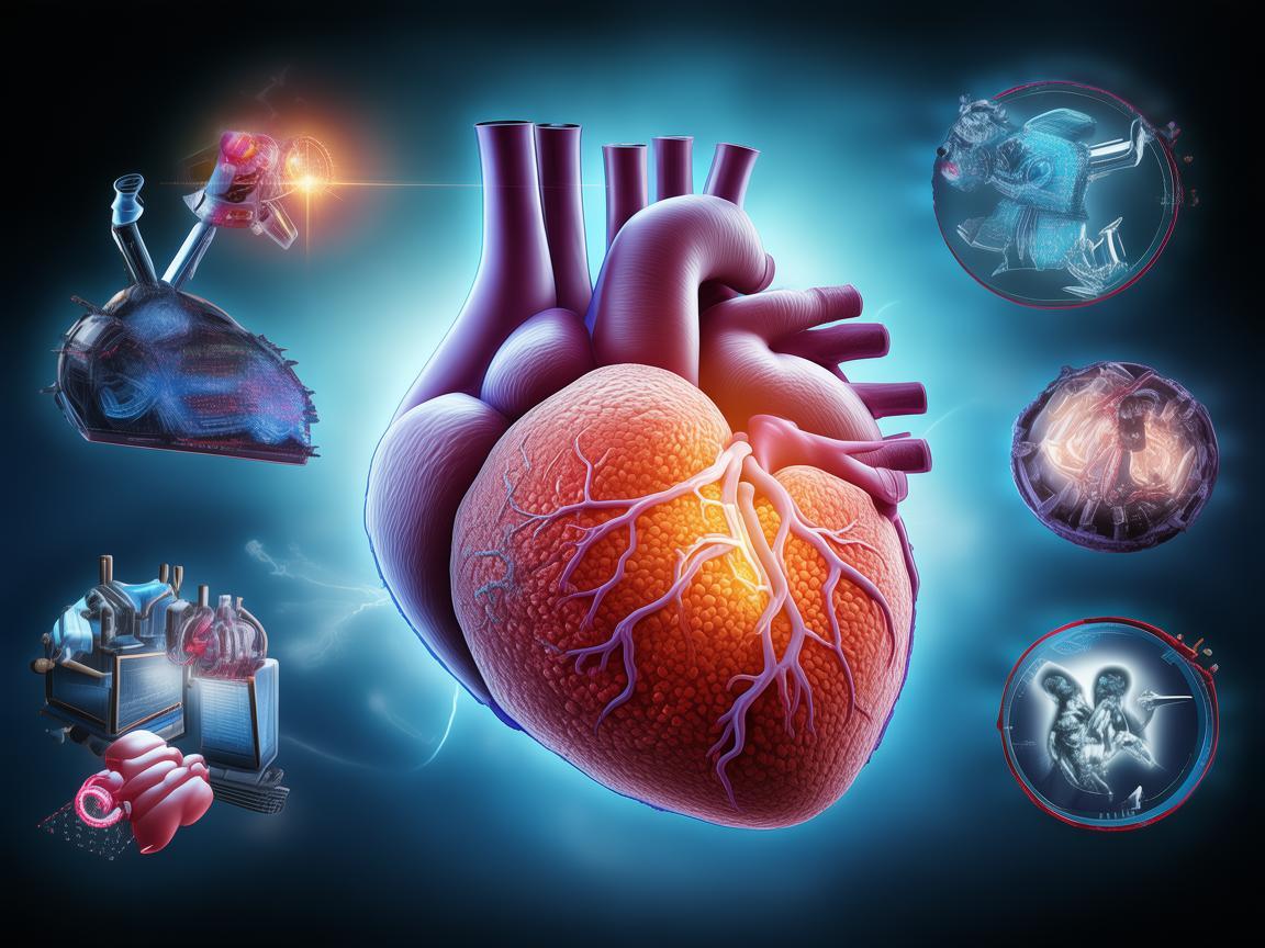 风湿性心脏病，如何通过生物医学工程手段实现早期诊断与治疗？