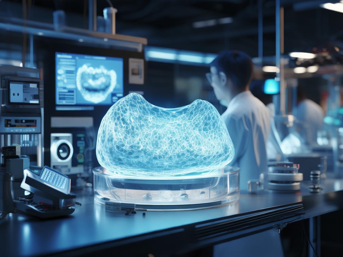 角膜炎，如何利用生物医学工程技术加速治疗进程？