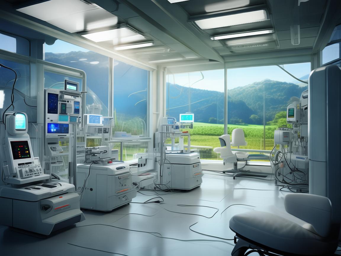 湘乡医疗设备智能化，如何提升偏远地区的医疗服务效率？