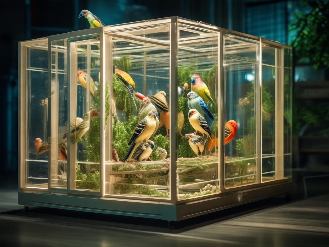 鸟笼效应与生物医学工程，如何设计更人性的宠物鸟居住环境？