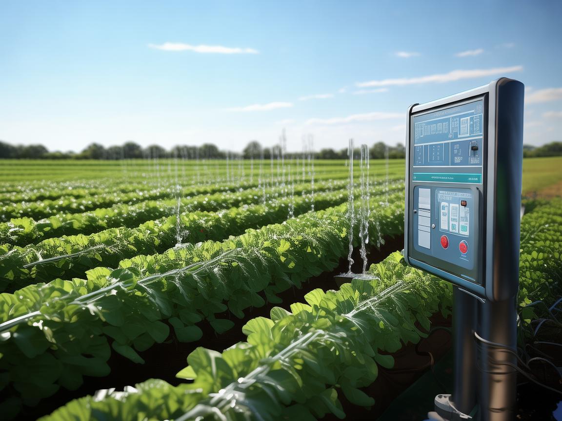 作物栽培中的智能灌溉系统，如何平衡水资源与作物生长？