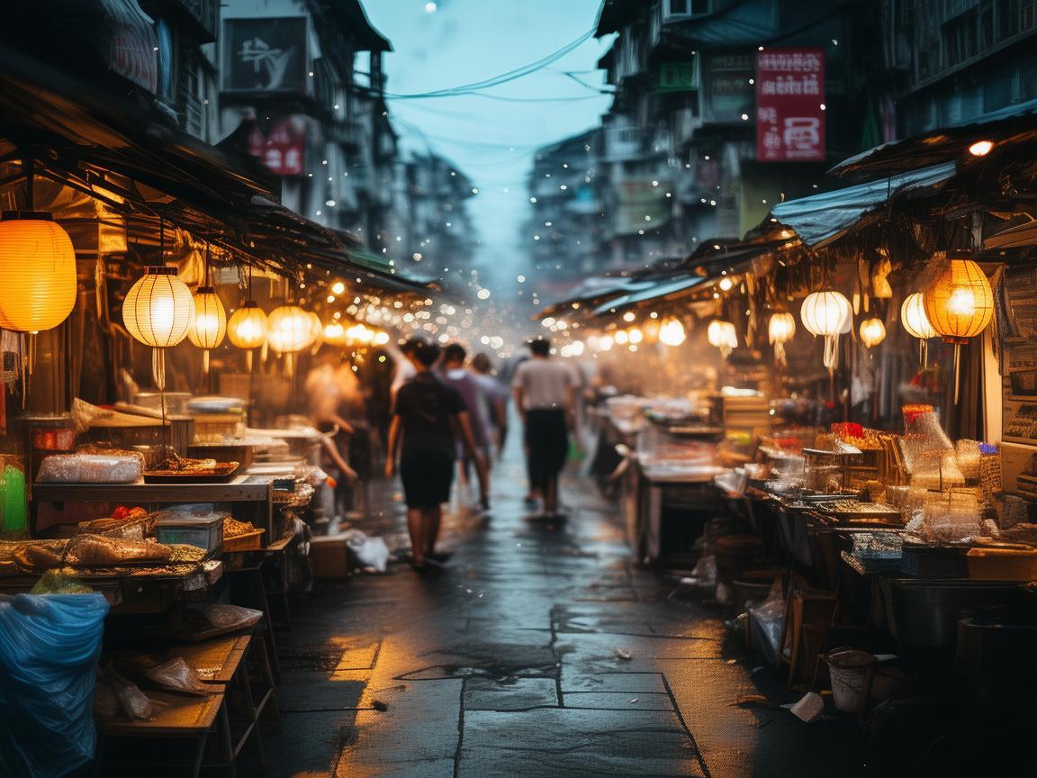 夜市街的生物学，热闹背后的卫生与安全挑战