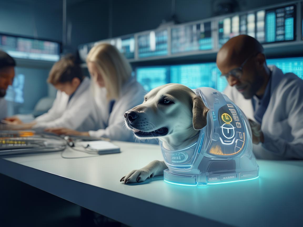 兽医学与生物医学工程的交叉点，如何利用技术提升动物健康监测？