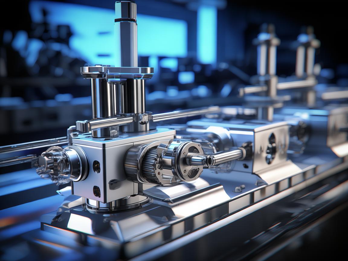 角阀在生物医学工程中的精准调控应用，如何实现微流控系统的精确控制？