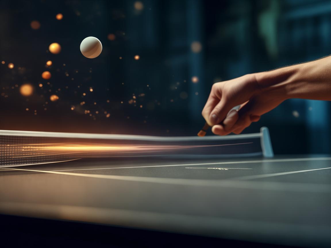 桌球与生物力学，如何通过精准击球提升运动员表现？