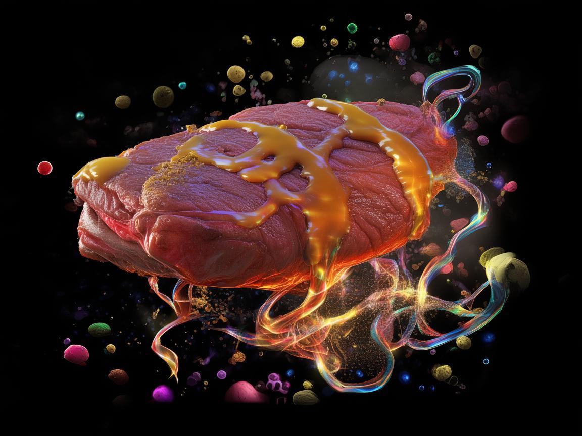 牛排酱的生物医学奥秘,从味蕾到健康的桥梁 牛排酱的生物医学奥秘,从味蕾到健康的桥梁