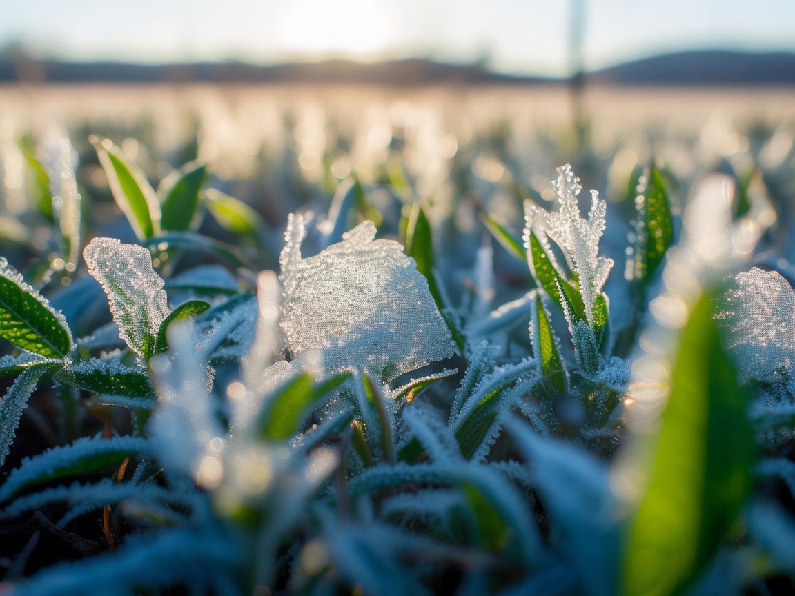霜降时节,生物医学工程如何助力农作物抗寒保护?